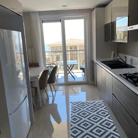 Apartment Deniz Istanbul Compound 3+1 Apartment With Amazing View *