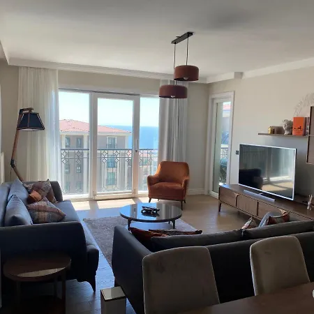 Deniz Istanbul Compound 3+1 Apartment With Amazing View Apartment *