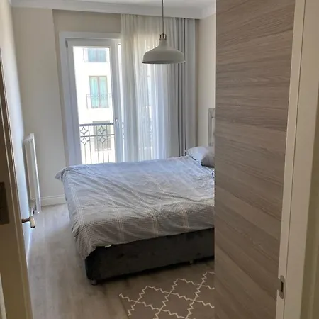 Deniz Istanbul Compound 3+1 Apartment With Amazing View